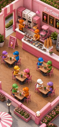 My Ice Cream Empire:Tycon Game screenshot 3