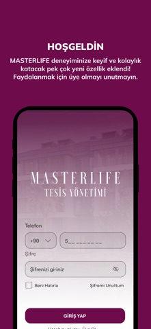 Master Life iPhone screenshot