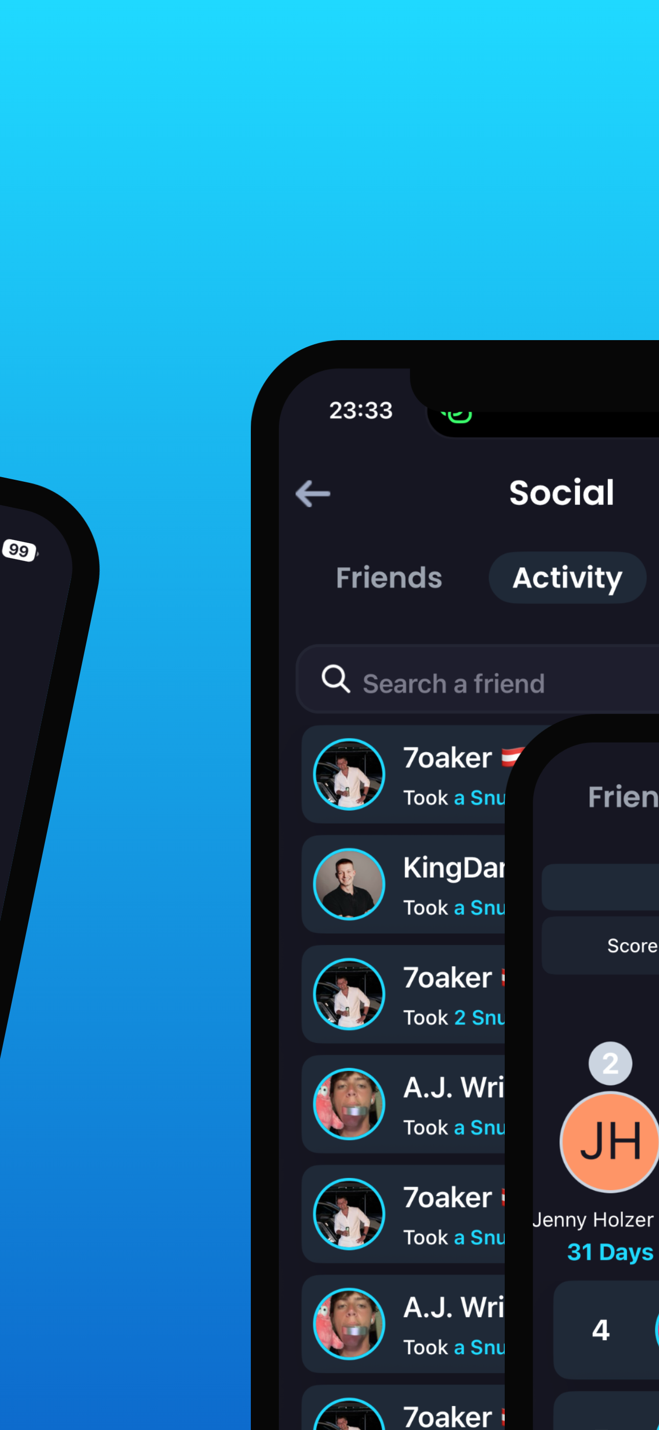 Breezer: Nicotine Snus App