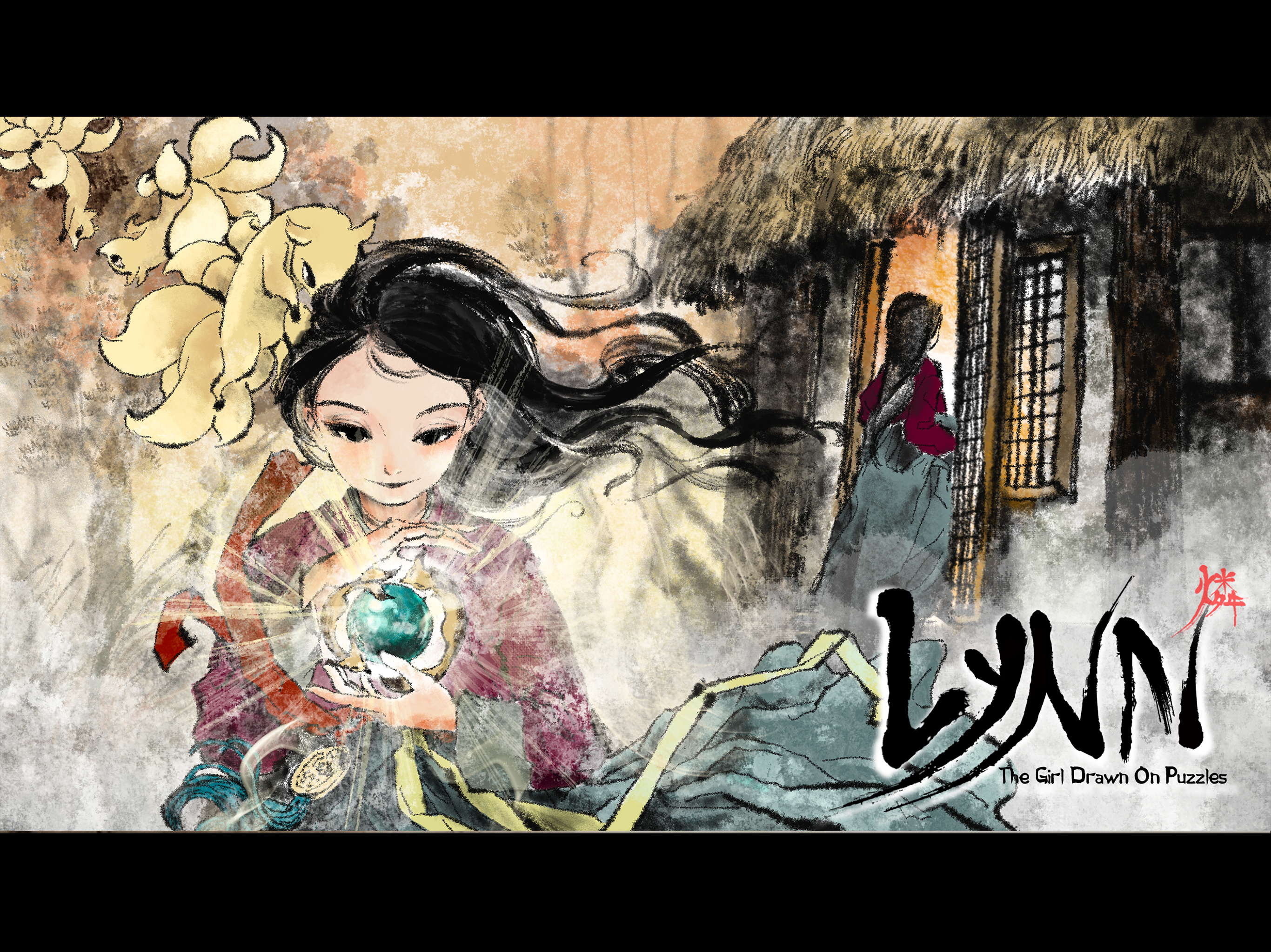Lynn : Girl Drawn On Puzzles screenshot 10