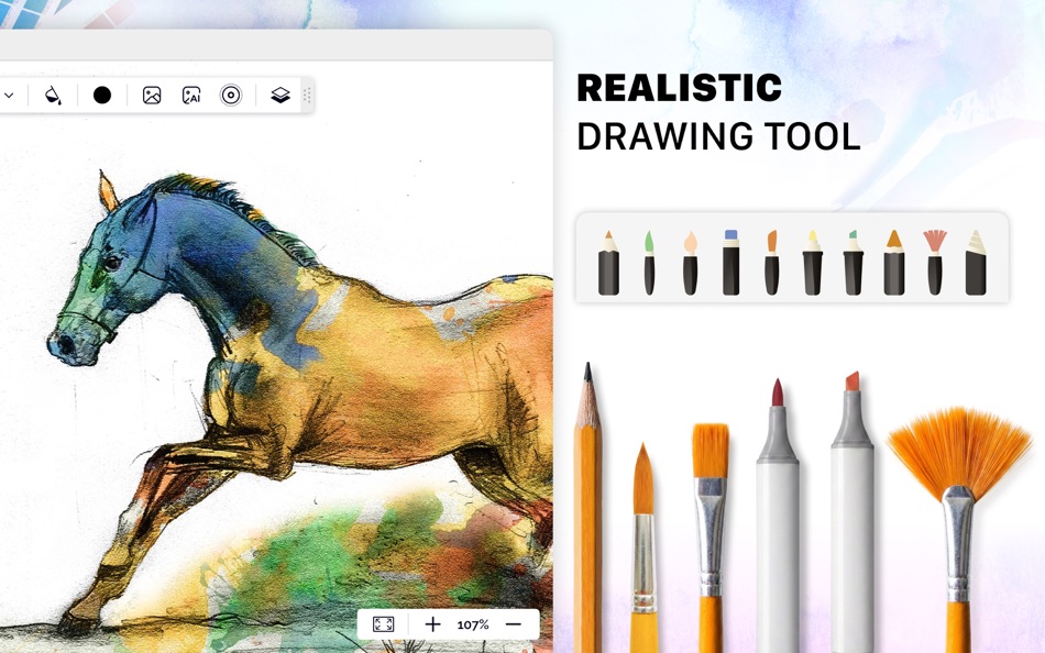 #1. Sketchbook Illustration: Art (macOS) By: Everyday Tools, LLC