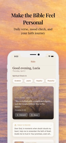 Halo: Bible Stories & Chat screenshot