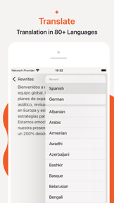 AI Rewriter: Paraphrase Text screenshot
