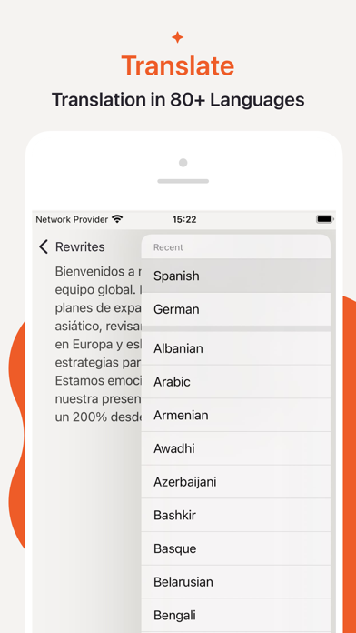 AI Rewrite: Write Smarter Screenshot 7 of 9