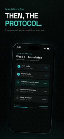 Hexum - AI Facial Analysis iPhone screenshot