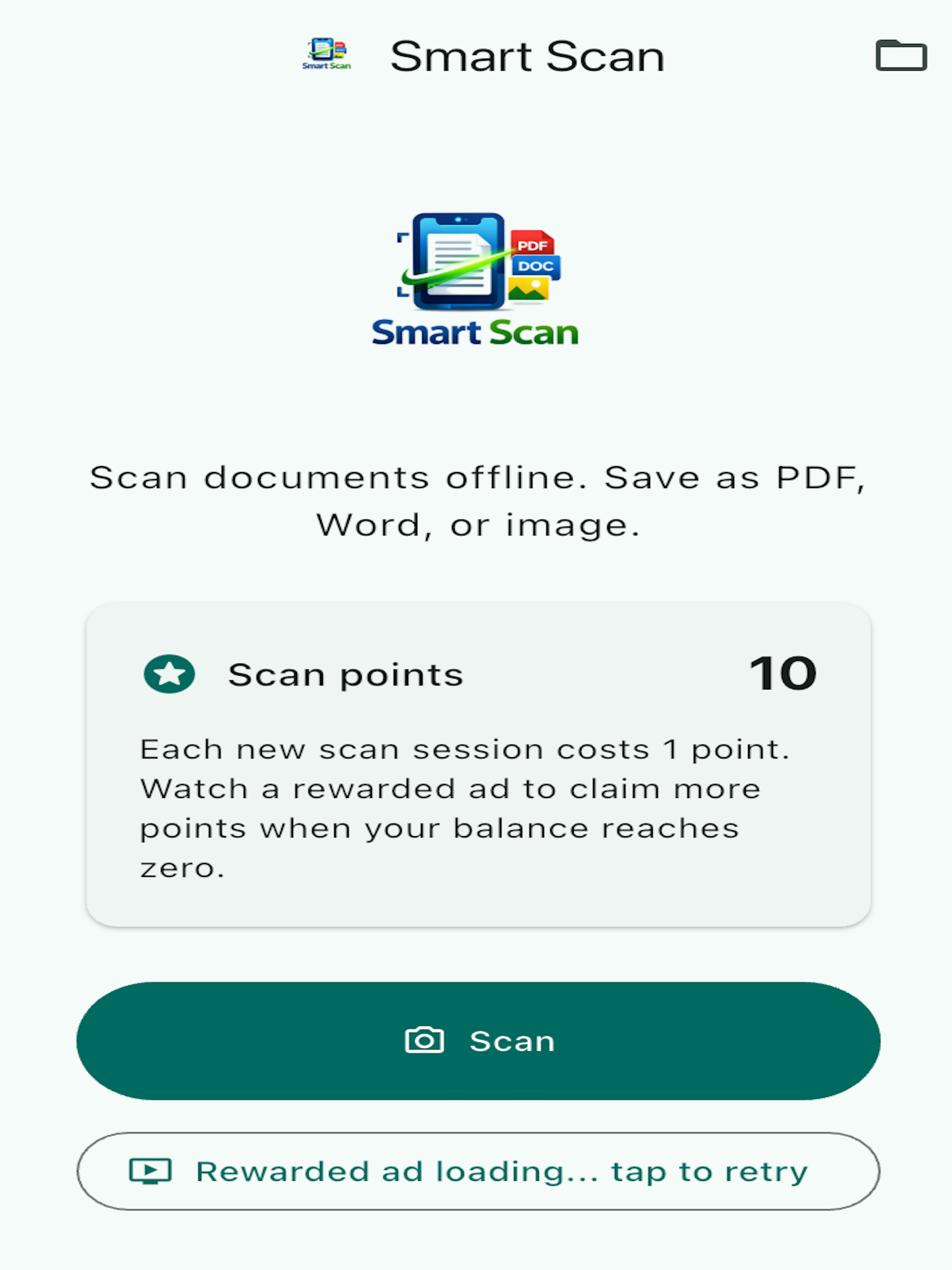 SmartScan: Document Scanner screenshot 8