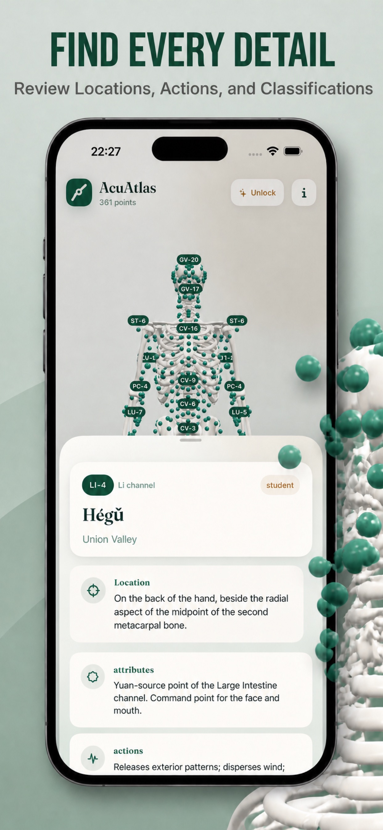 Screenshot 3 of Acupuncture Points: AcuAtlas