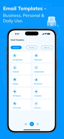 Email Writer: MailCraft screenshot