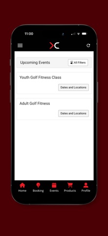 The Kinetic Club iPhone screenshot