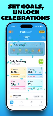 FuelSight: AI Food Tracker Screenshot 2 of 7