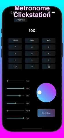jAmp Clickstation Screenshot 1 of 2