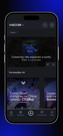V4Ecom screenshot