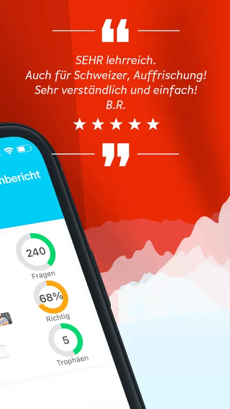 Einbürgerungstest Schweiz screenshot 8 of 8