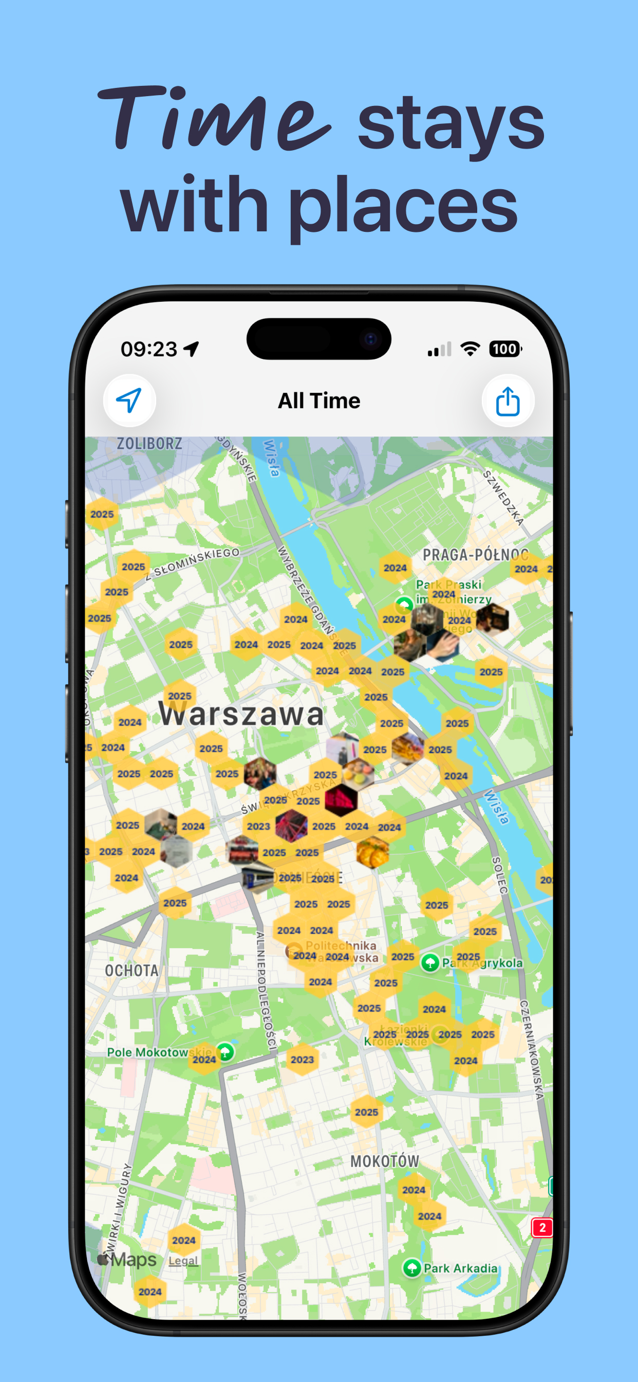 Map Your by GetMapa.com screenshot 5