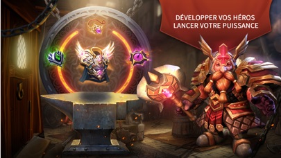 Screenshot #1 pour Trials of Heroes: Idle RPG