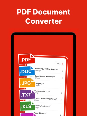 eScanner: PDF Scanner & Editor iPad screenshot