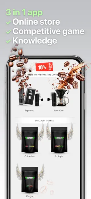 Toneff Specialty Coffee Shop screenshot 3