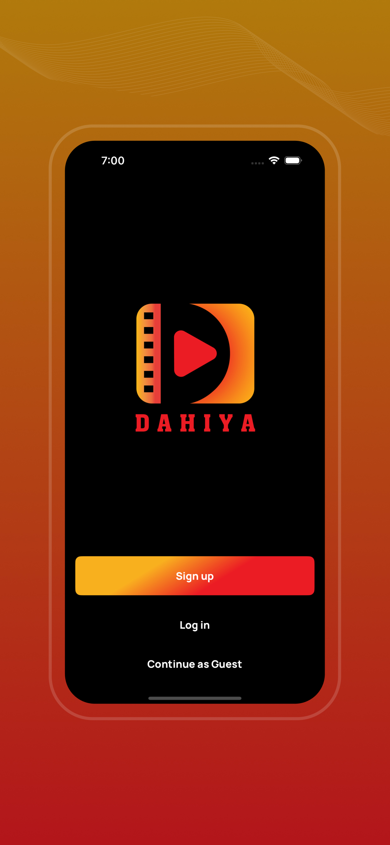 DahiyaFilms OTT screenshot 2