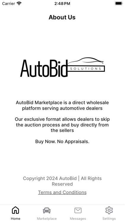 AutoBid Marketplace