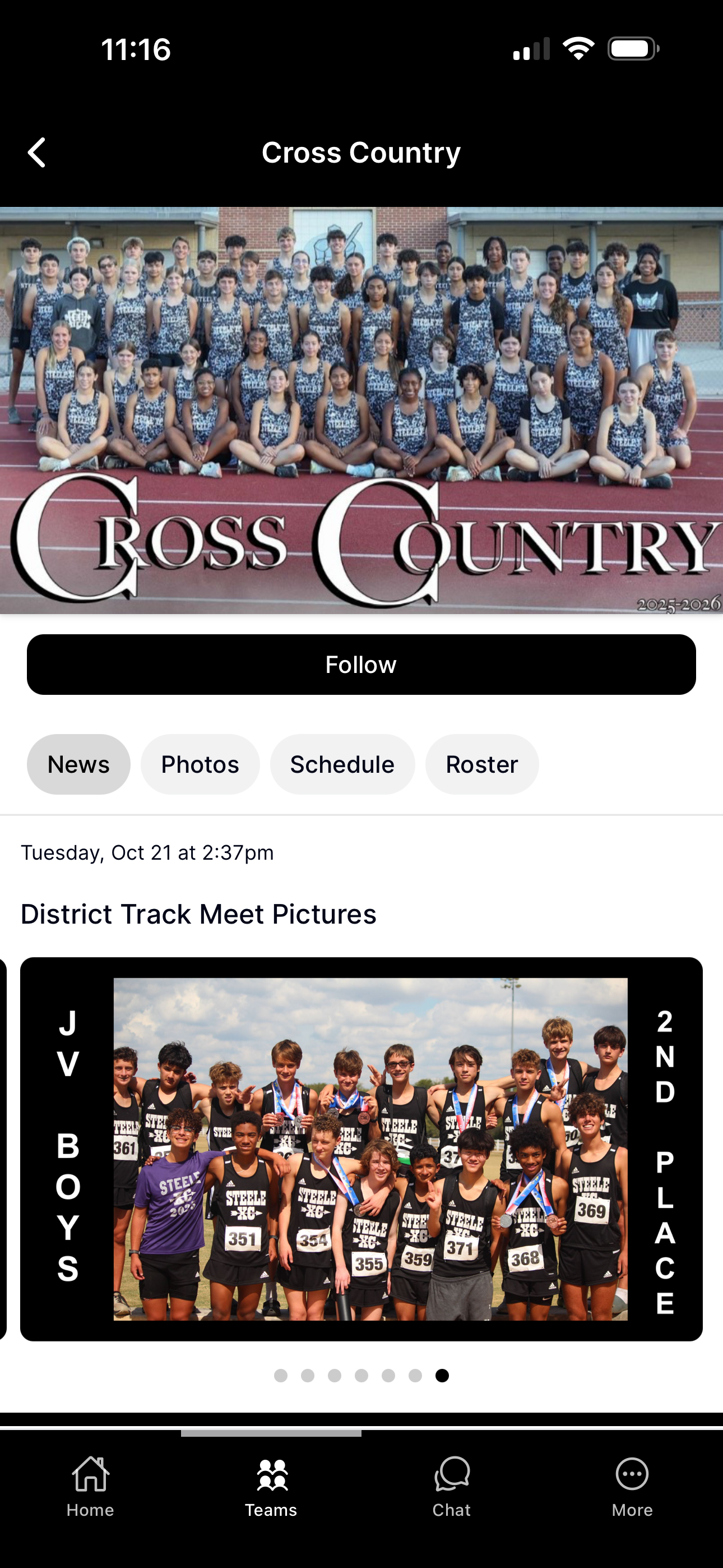 Steele Knights Athletics screenshot 3