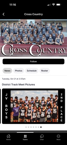 Steele Knights Athletics screenshot