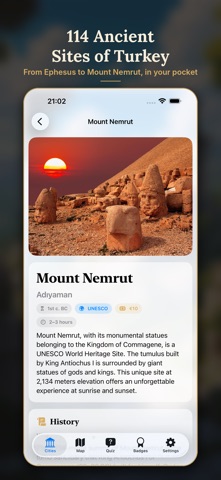Ancient Cities: Turkey Guide Screenshot 1 of 5