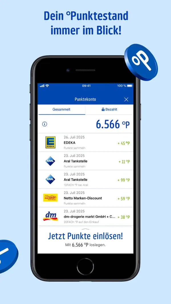 PAYBACK - Karte und Coupons iPhone App Screenshot 5 – Shopping