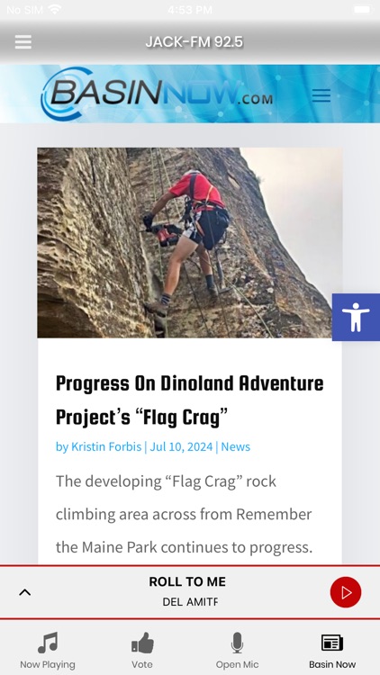 92.5 Jack FM screenshot-4