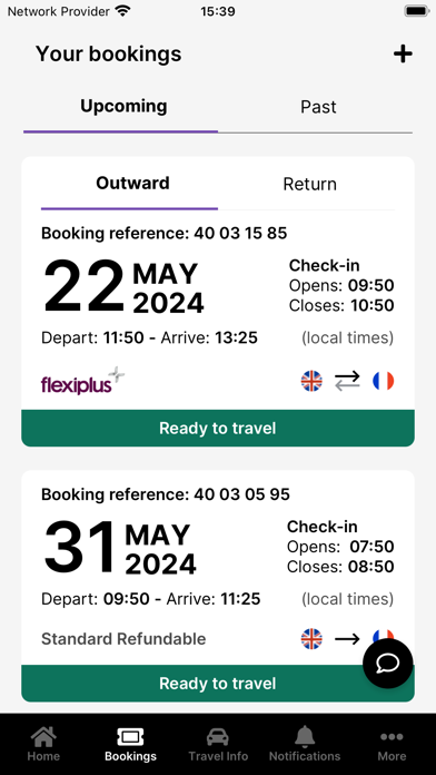 Screenshot #3 pour Mon LeShuttle
