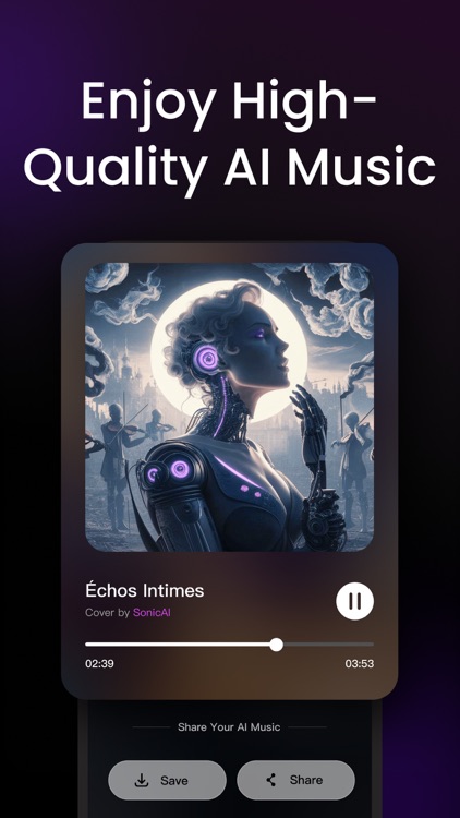 SonicAI：AI Cover Songs & Music screenshot-3