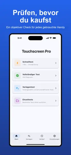 Screenshot von Touchscreen Pro: Handytest auf dem iPhone 1