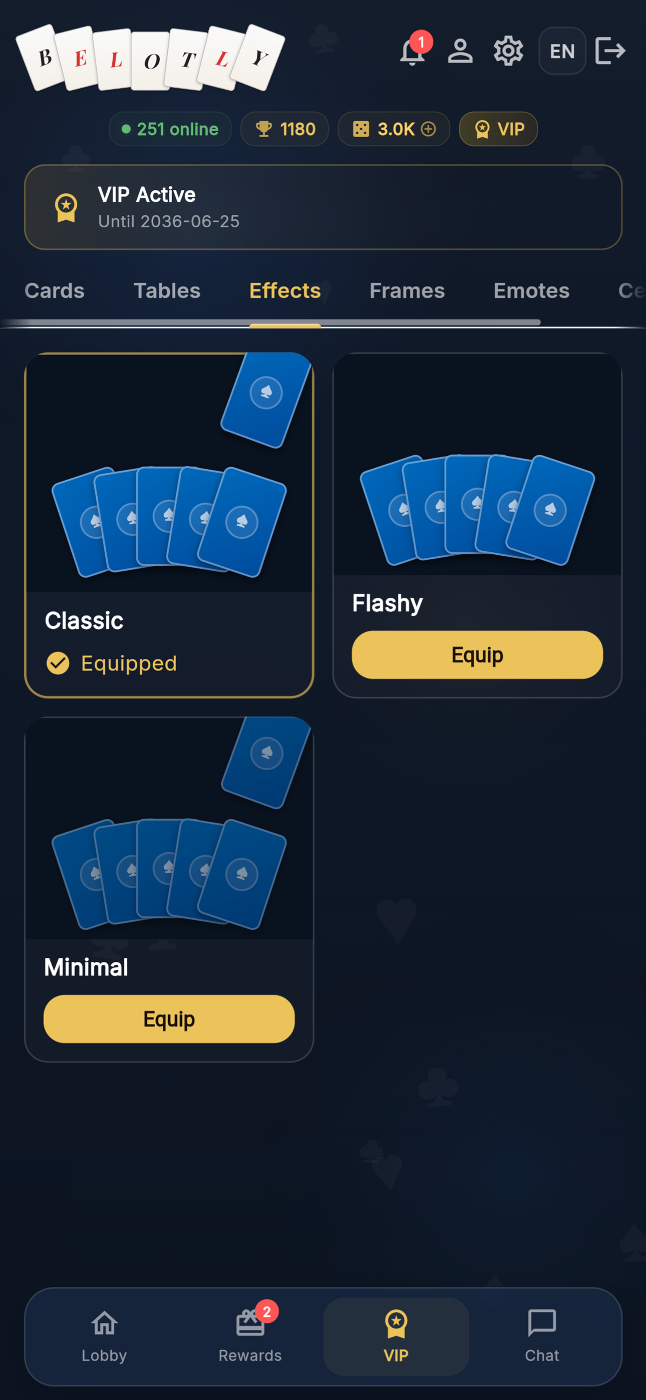 Belotly: Belot & Belote Online screenshot 7