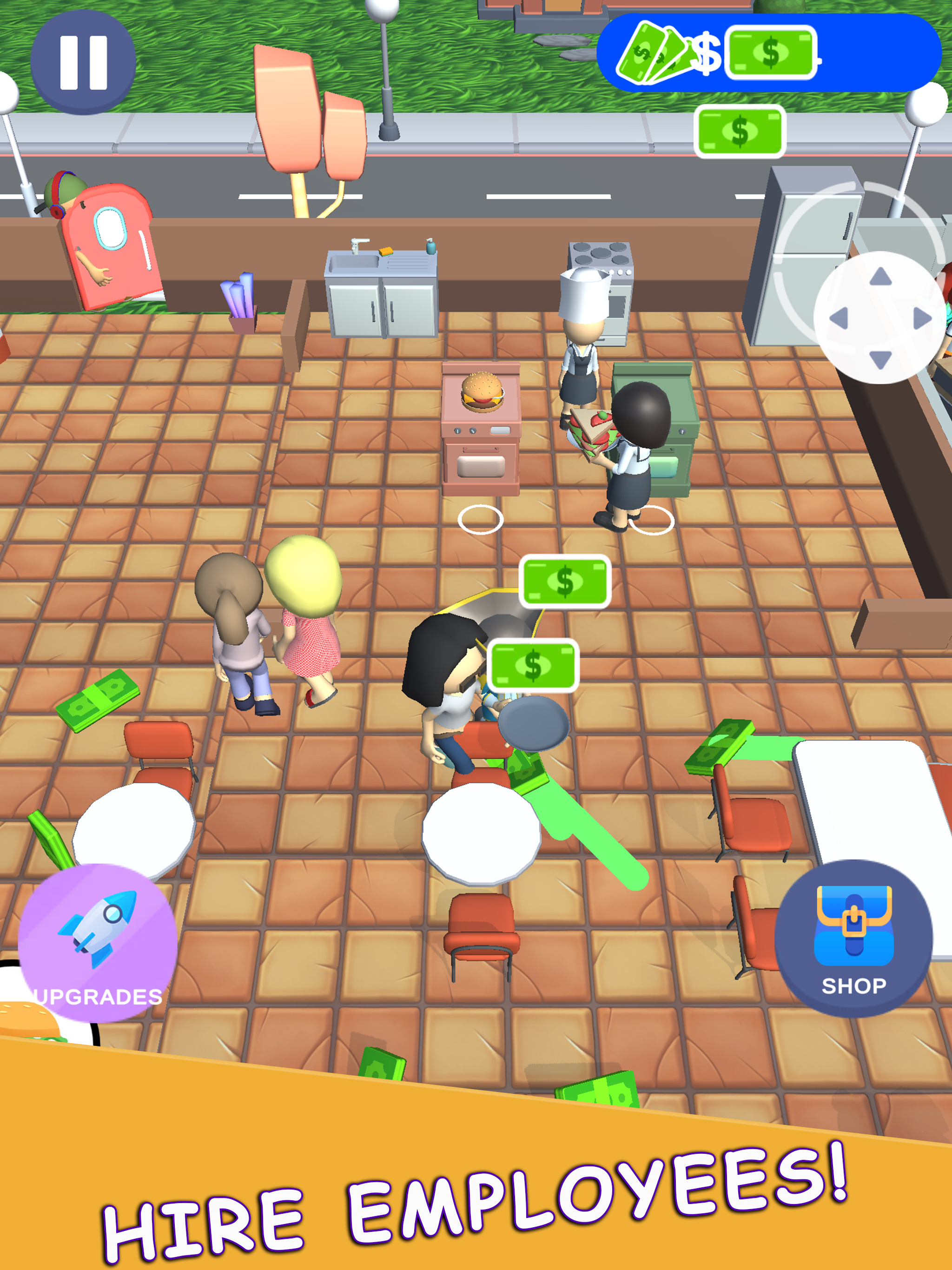 Bistro Empire: Food Tycoon