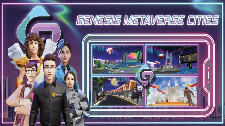 GMC: Genesis Metaverse Cities