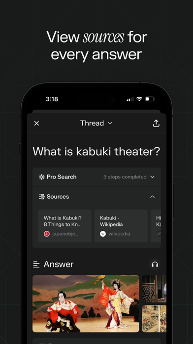 Perplexity - AI Search & Chat screenshot 7