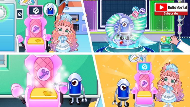 BoBo World: Hospital screenshot-4