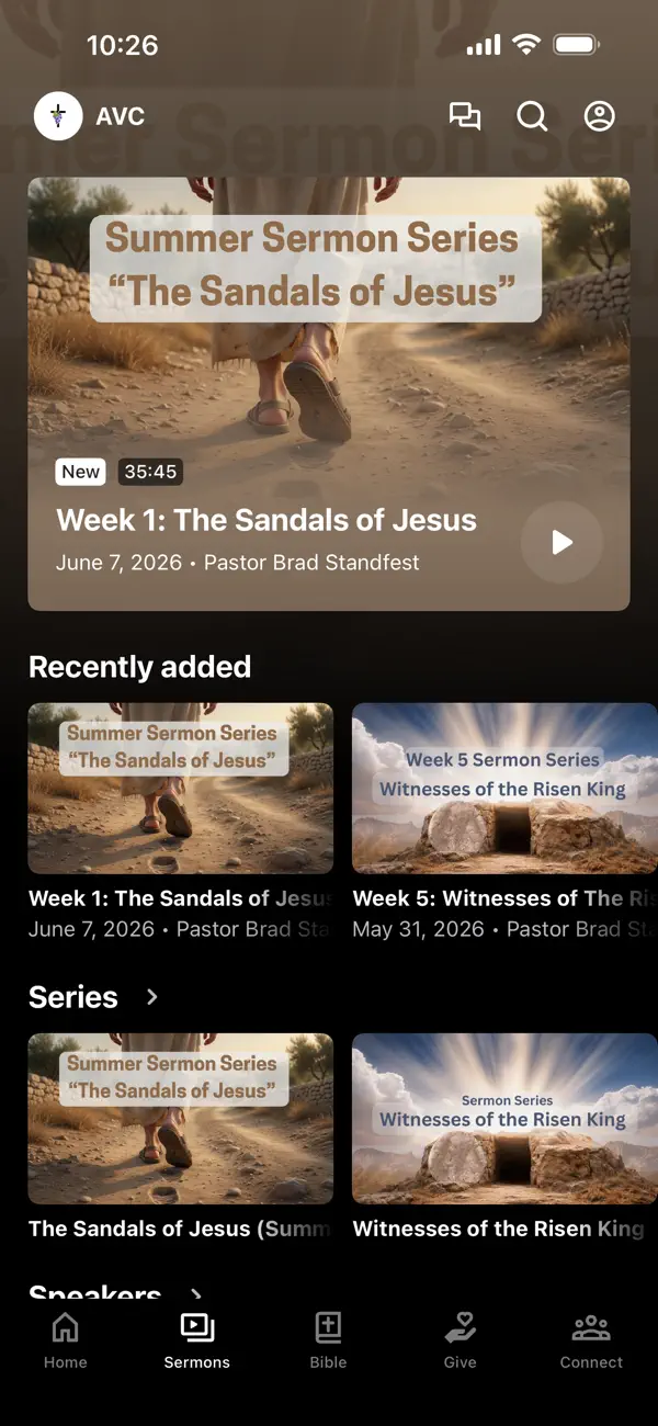 Screenshot #2 pour Almont Vineyard Church
