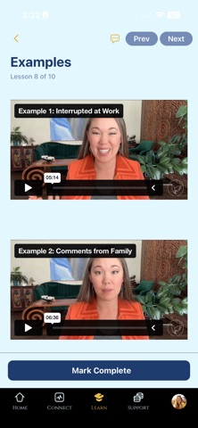 The She Center screenshot