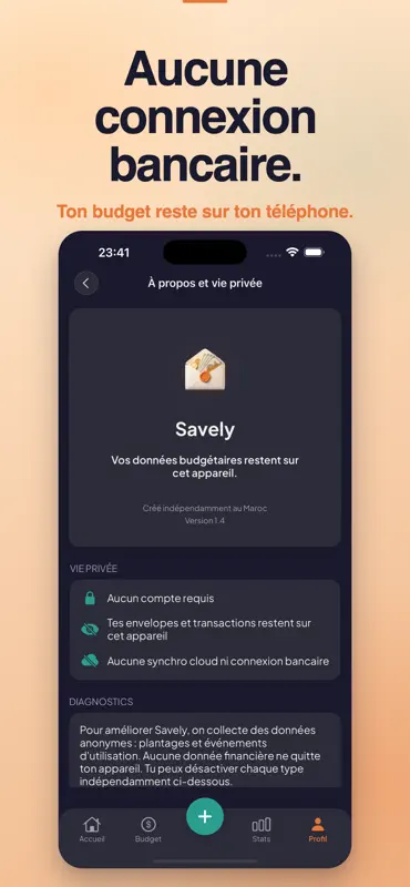 Suivi Dépenses : Savely Budget screenshot 5 of 10