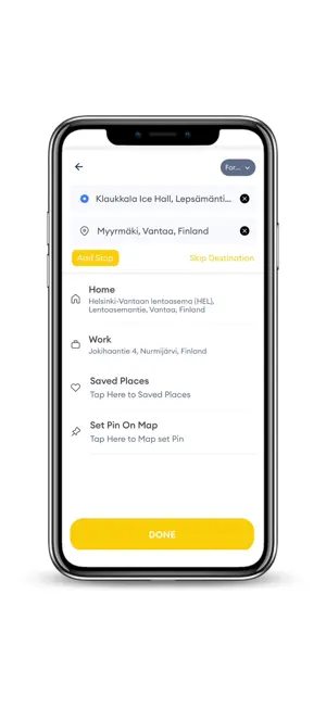 Metro Taksi screenshot 4