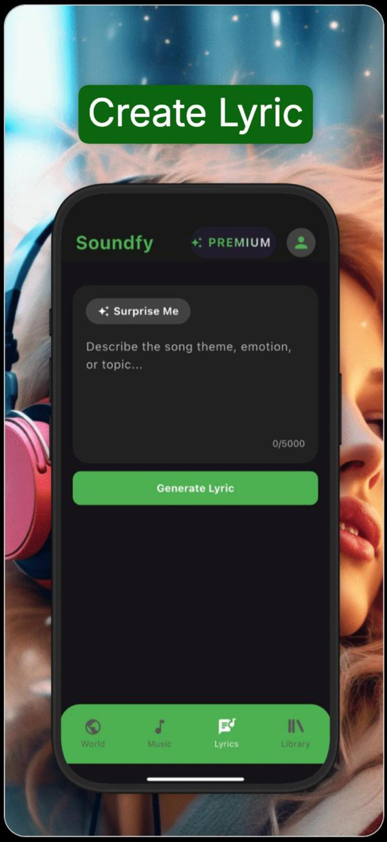 AI Music & Lyric - Soundfy