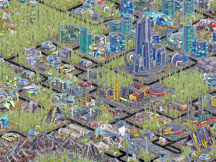 Designer City Aquatic City