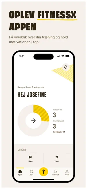 FitnessX screenshot 1