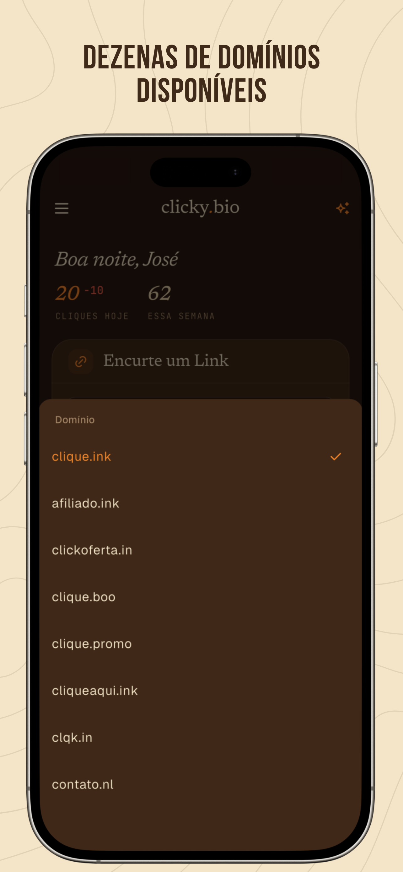 Clicky.Bio screenshot 5