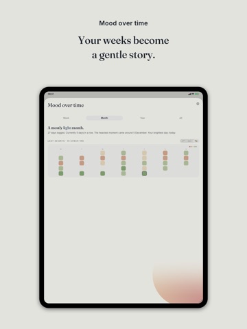 FIVE minutes iPad screenshot