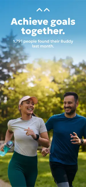 Buddyhub: Reach Goals Together screenshot 1