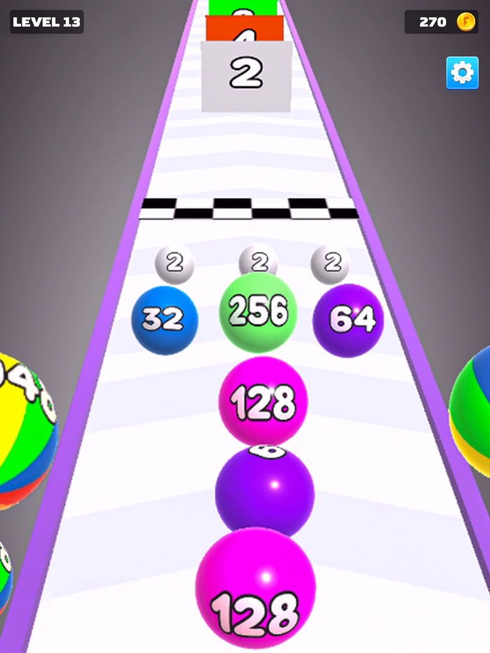 Ball Merge 3D - Number Master