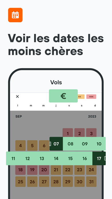 Screenshot #2 pour KAYAK : Vols, Hôtels, Voitures