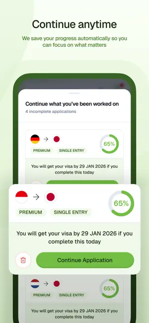 eVisas: Visa Applications screenshot 4