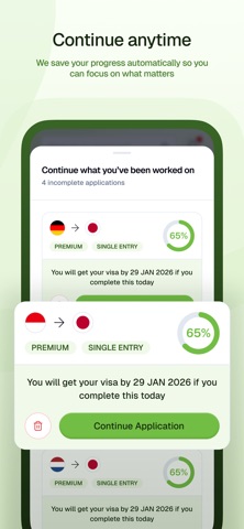 eVisas: Visa Applications Screenshot 4 of 7